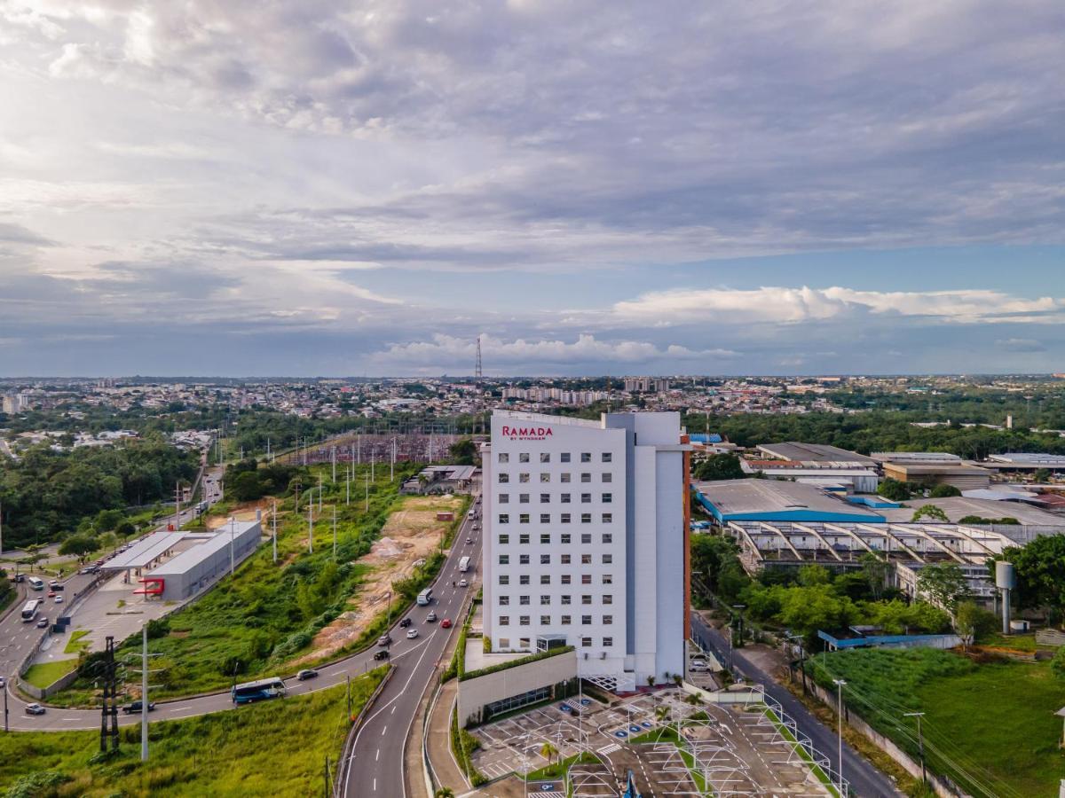 Отель Ramada By Wyndham Manaus Torres Center Экстерьер фото